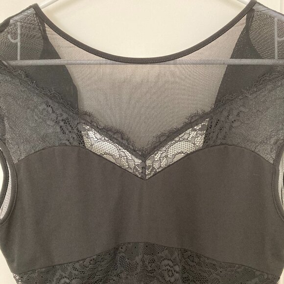 Bebe lace mesh bodysuit M - Picture 11 of 16
